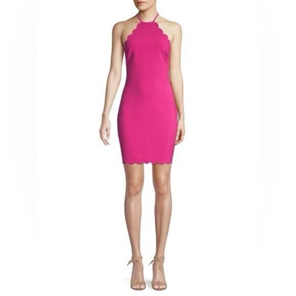 NWT Revolve Likely Scalloped Dress Size 8 - Picture 1 of 8
